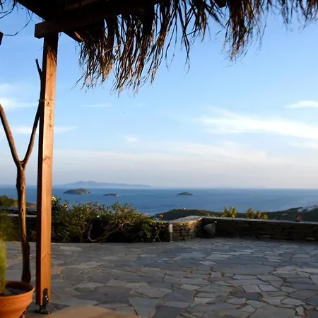 Calypso Aegean View Daire Gavrio Dış mekan fotoğraf