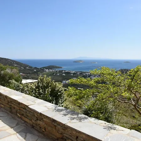Calypso Aegean View Daire Gavrio Dış mekan fotoğraf