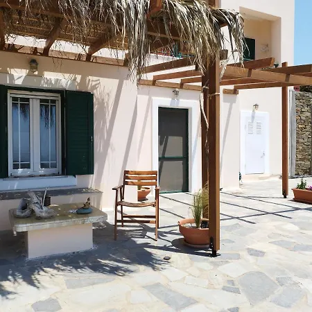 Calypso Aegean View Daire Gavrio Dış mekan fotoğraf