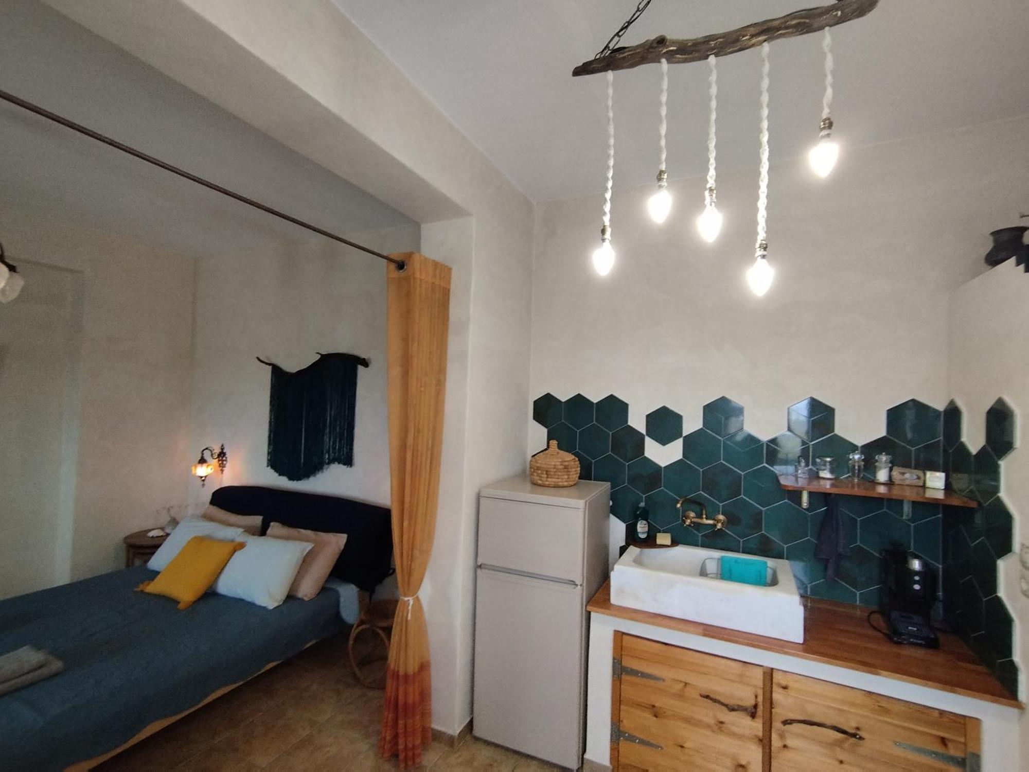 Paps Farm - Calypso Aegean View Apartment Gavrio